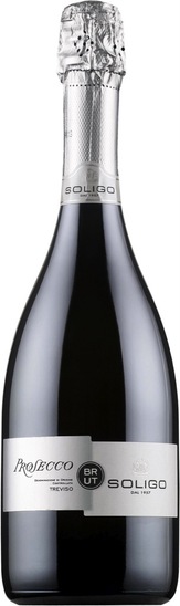 Peneče vino, Prosecco Brut, Soligo, 0,75 l