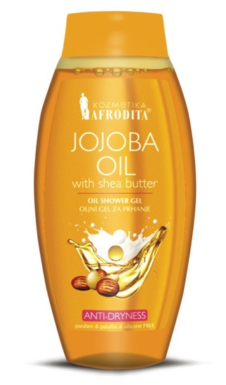 Gel za prhanje Jojoba Oil, Afrodita, 250 ml