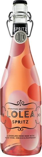 Mešana alkoholna pijača, Rose Spritz, Lolea, 5,5 % alkohola, 0,75 l