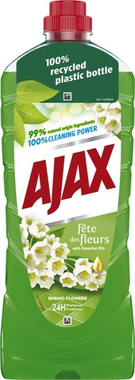 Čistilo Spring Flowers, Ajax, 1,5 l