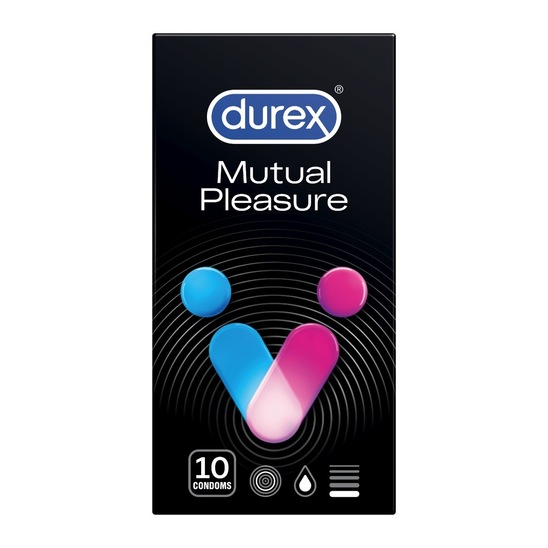 Kondomi Mutual Pleasure, Durex, 10/1