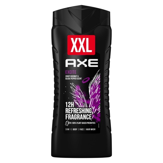 Gel za prhanje Excite, Axe, 400 ml