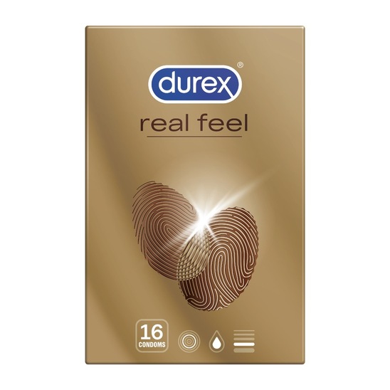 Kondomi Real Feel, Durex, 16/1