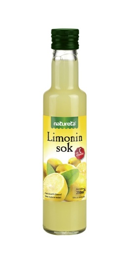 Limonin sok, Natureta, 0,25 l