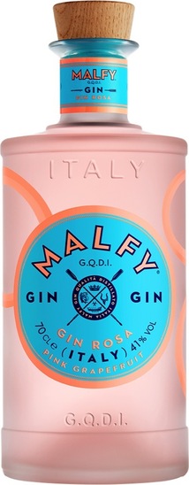 Gin z okusom rdeče grenivke, Malfy, 41 % alkohola, 0,7 l