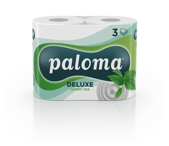 Odišavljen toaletni papir, Paloma Deluxe care