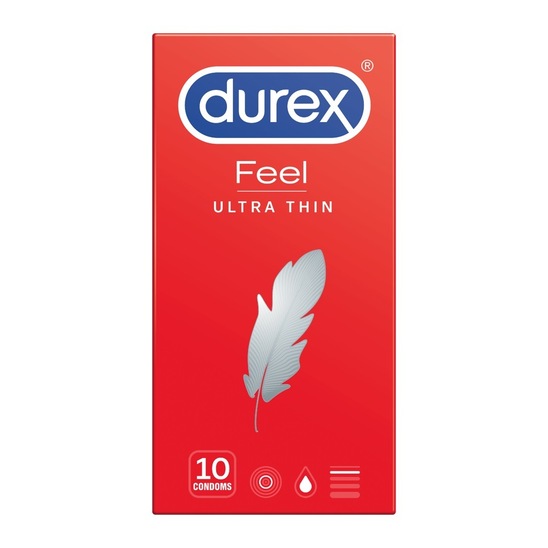 Kondom Feel Ultra Thin, Durex, 10/1