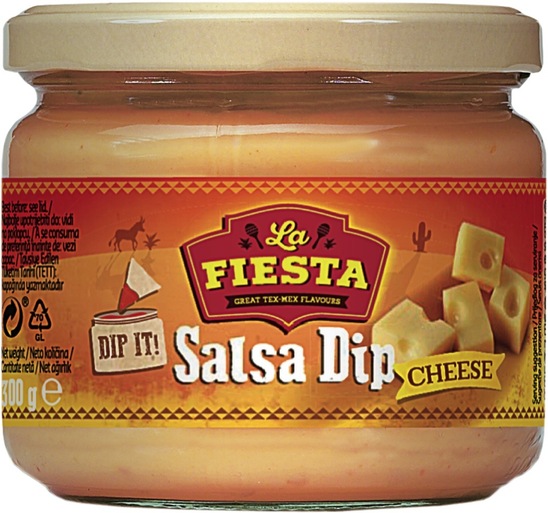 Sirova omaka Cheese Dip, La Fiesta, 300 g