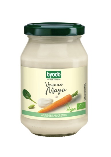 Bio veganska majoneza, Byodo, 250 g