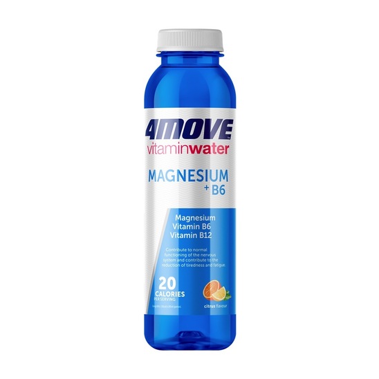 Negazirana voda, Magnesium, 4Move, 556 ml