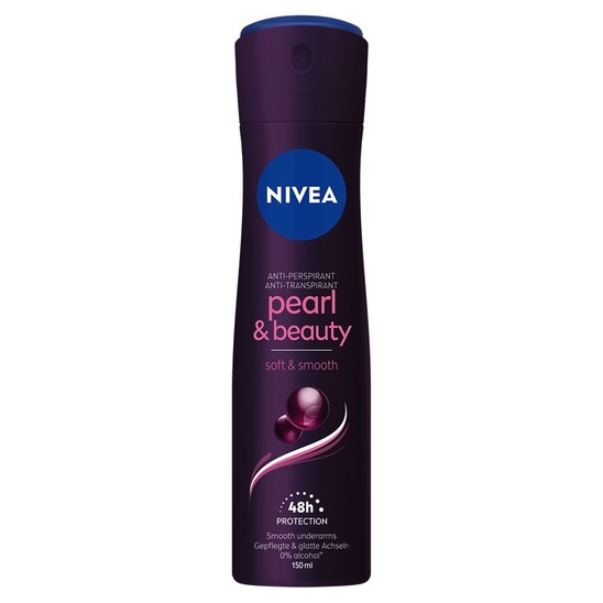 Deodorant sprej Pearl & Beauty Black, Nivea, 150 ml