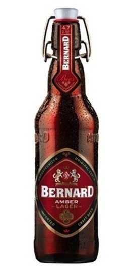 Poltemno pivo Bernard, 4,7 % alkohola, 0,5 l