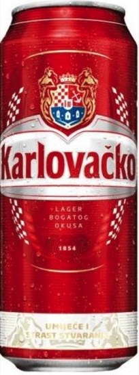 Pivo Karlovačko, 5,0 % alkohola, 0,5 l