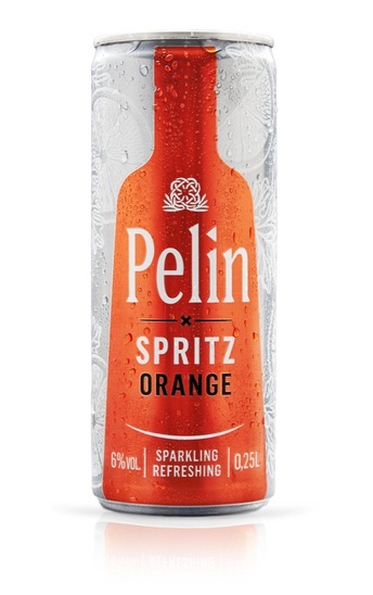 Mešana alkoholna pijača, Orange Spritz, Pelin, 6,0 % alkohola, 0,25 l