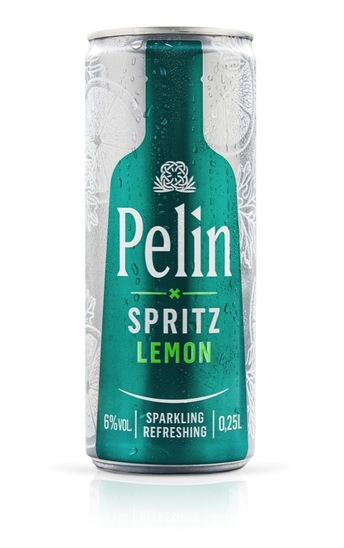 Mešana alkoholna pijača, Lemon Spritz, Pelin, 6,0 % alkohola, 0,25 l