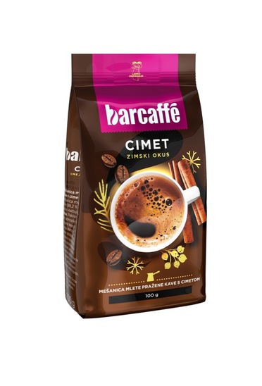 Kava s cimetom, Barcaffe, 100 g