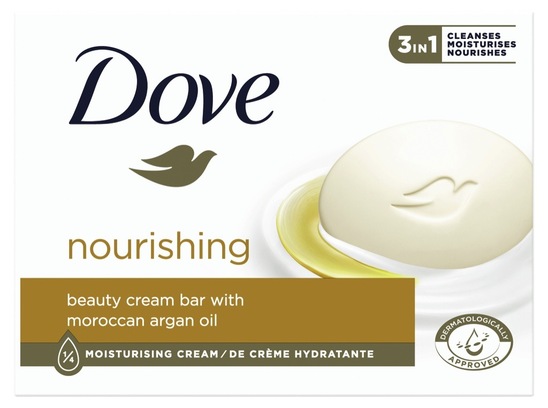 Toaletno milo, Cream Oil, Dove, 90 g