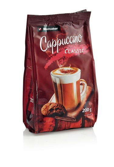Cappuccino Classic, Mercator, 200 g