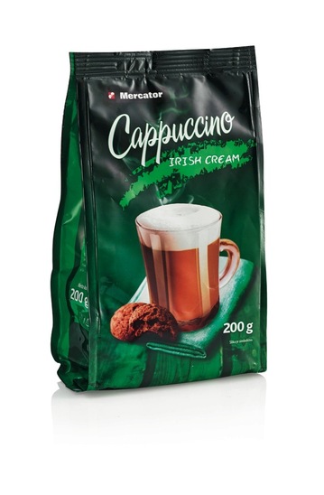 Cappuccino Irish Cream, Mercator, 200 g