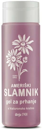 Gel za prhanje, Ameriški slamnik, Ilirija, 230 ml