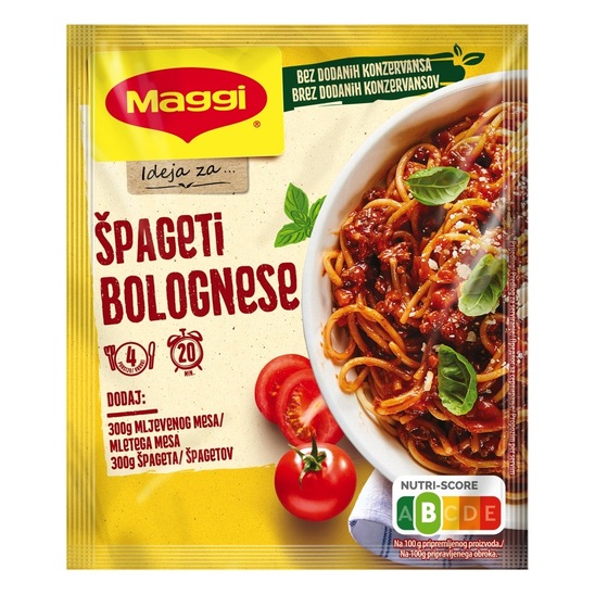 Mešanica začimb za špagete Bolognese, Maggi, 50 g