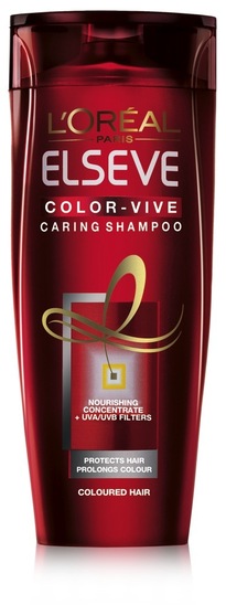 Šampon za lase Elseve Color, za barvane lase, Loreal, 250 ml