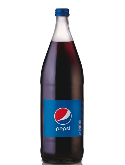 Gazirana pijača v steklenici, Pepsi, 1 l
