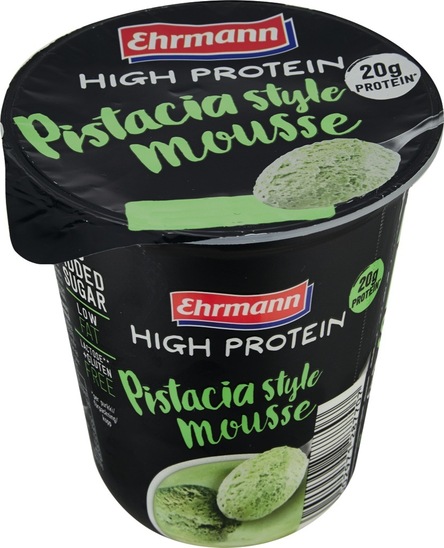 Mousse s proteini, pistacija, Ehrmann, 200 g