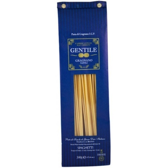 Špageti, Pasta di Gragnano, Gentile, ZGO, 500 g