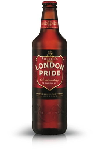 Pivo London Pride,  4,7 % alkohola, 0,5 l