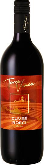 Cuvee, rdeče vino, Terra Vinea, 1 l