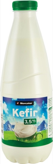 Kefir, 3,5 % m.m., Mercator, 1 kg