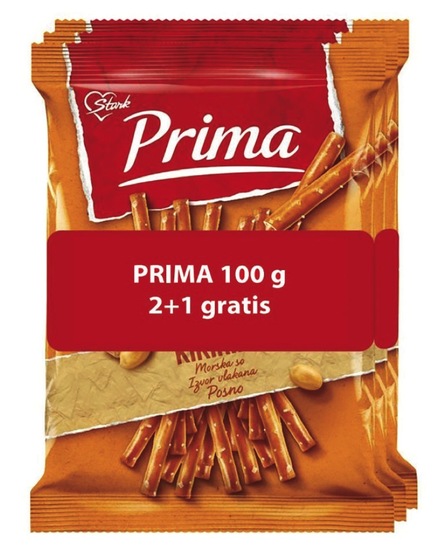 Palčke, Prima,  Multipack (2+1) 300 g