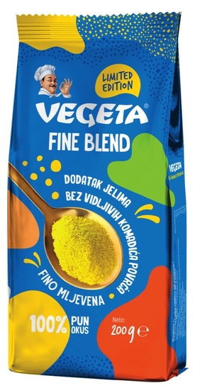 Dodatek jedem z zelenjavo, fino mleta, Vegeta, 200 g