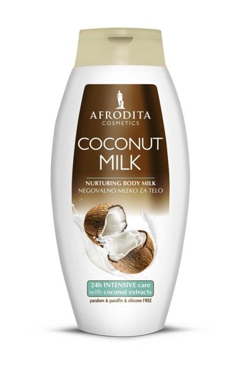 Mleko za telo Coconut Milk, Afrodita, 250 ml