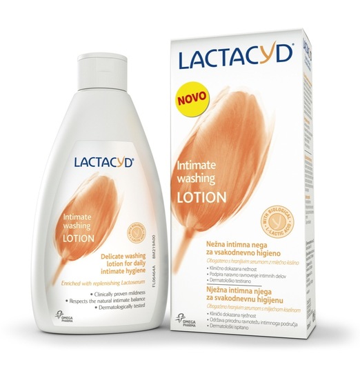 Intimno milo, Lactacyd, 200 ml