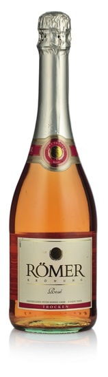 Römer Rose, peneče vino, Römer, 0,75 l