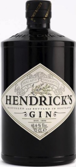 Gin, Hendricks, 41 % alkohola, 0,7l