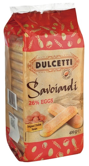 Keks Savoiardi, Dulcetti, 400 g