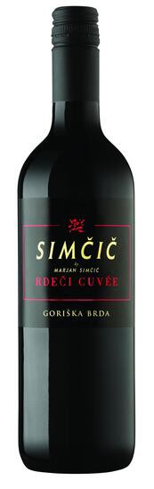 Cuvee, rdeče vino, Marjan Simčič, 0,75 l