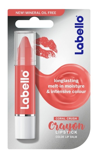 Balzam za ustnice Crayon Coral, Labello, 3 g