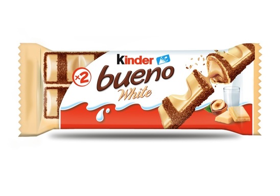 Čokolada Bueno White, Kinder, 39 g