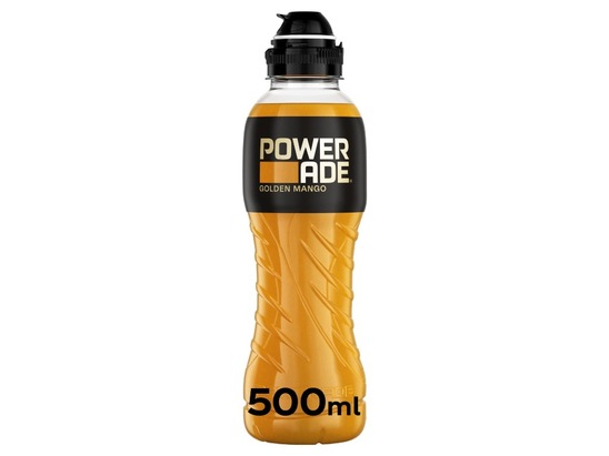 Izotonični napitek, mango, Powerade, 0,5 l