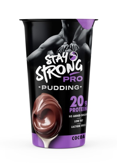 Puding s proteini, kakav, Stay Strong, 200 g