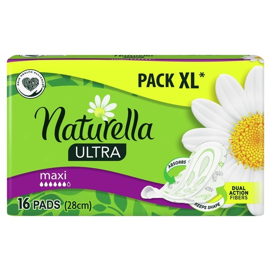 Damski dnevni vložki Ultra Super, Naturella, 16/1