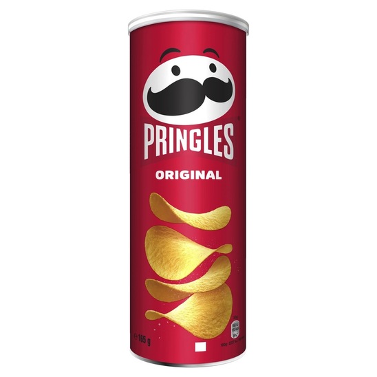 Čips, Pringles, 165 g