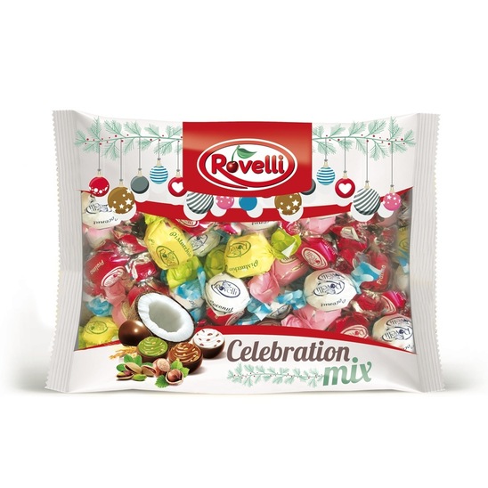 Čokoladne praline Celebration mix, Rovelli, 350 g