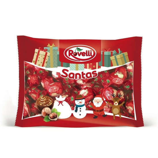 Čokoladne praline Santas, Rovelli, 300 g