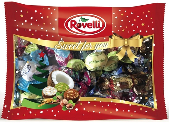 Čokoladne praline Premium mix, Rovelli, 400 g