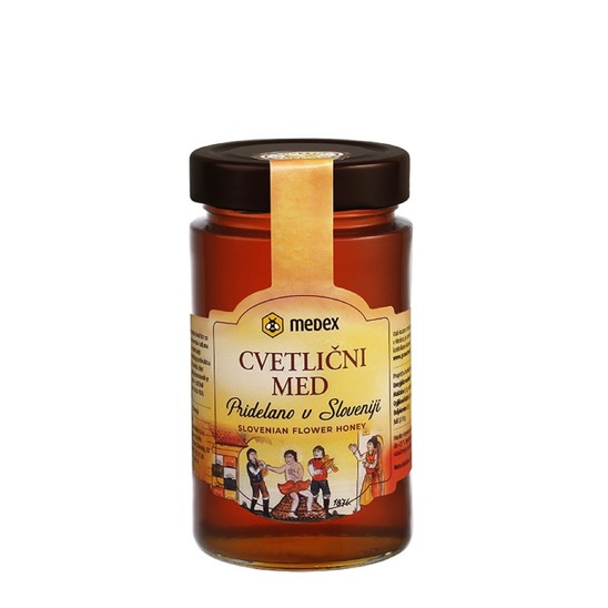 Cvetlični med, Slovensko poreklo, Medex, 450 g